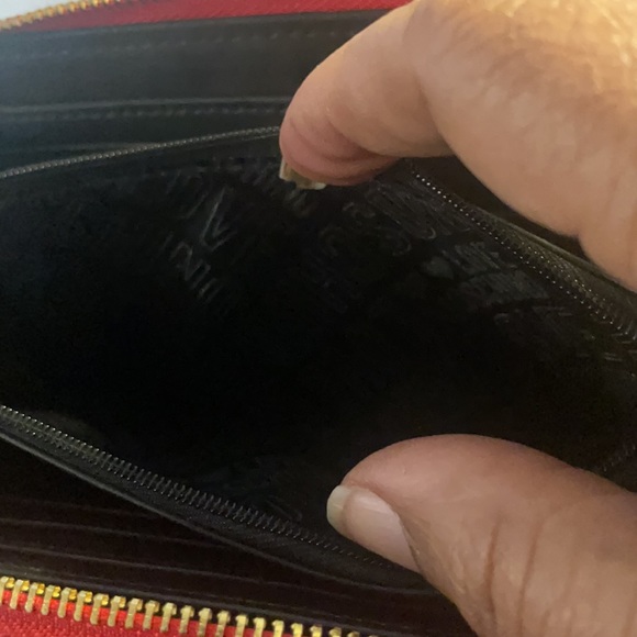 Love Moschino Red Leather Long Wallet - Picture 8 of 8